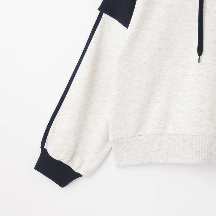 [LTXC] Long-Sleeve Line Parka Setup,Black, medium image number 4