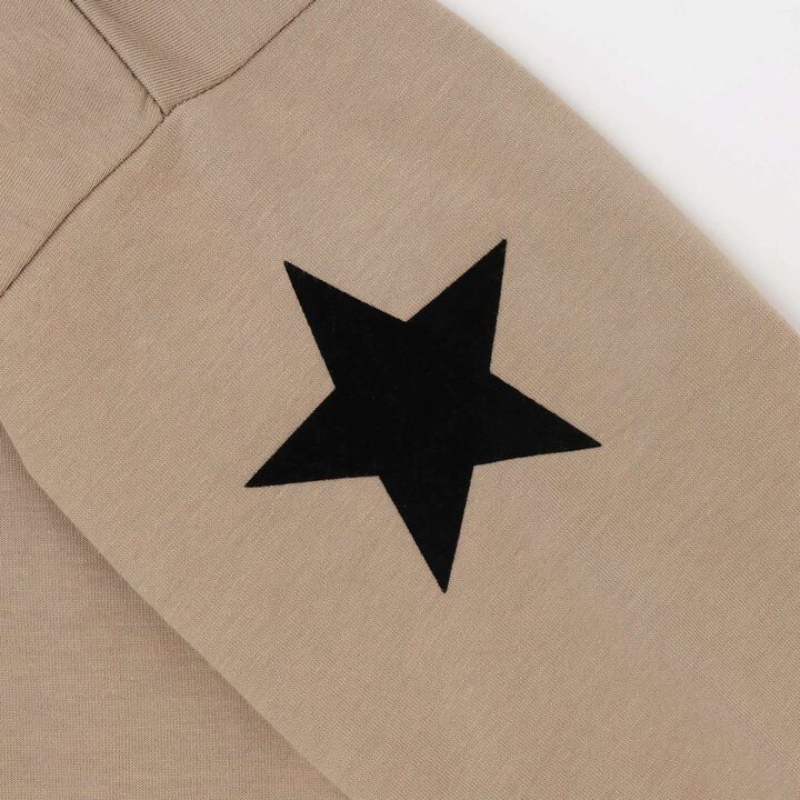 Anti-Stain Quick-Dry Back Print T-Shirt [MNCM],Navy, medium image number 8