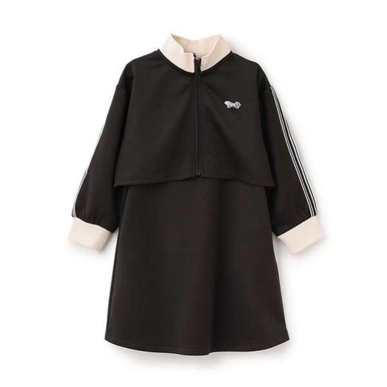 [The FOX] Fox Layered One-Piece Dress Set,Lavender, large image number 12