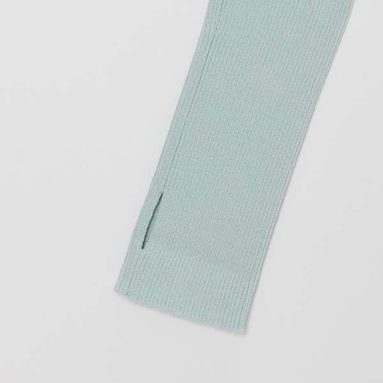 Short-Sleeve Knit with Arm Warmers,Off white, large image number 12