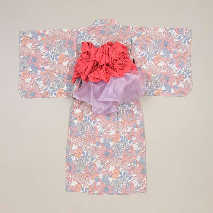 Angelica Garla Yukata Set,Blue, medium image number 1