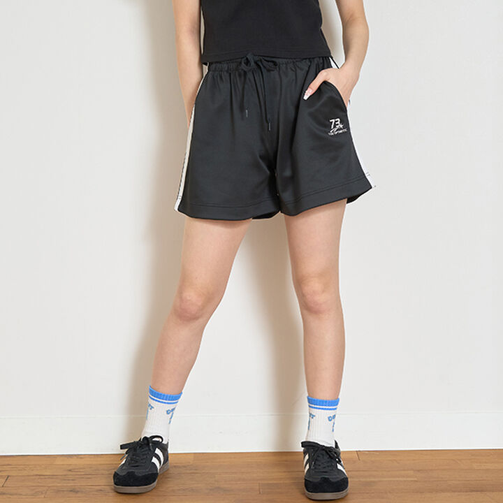 [Cool Touch] Line Shorts,Black, medium image number 0