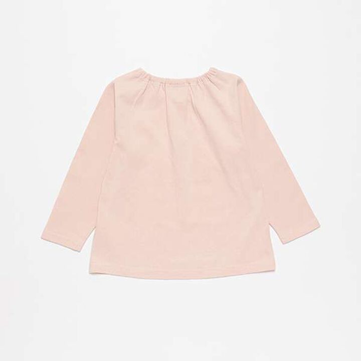 [Link] Long Sleeve T-Shirt,Sax blue, medium image number 13