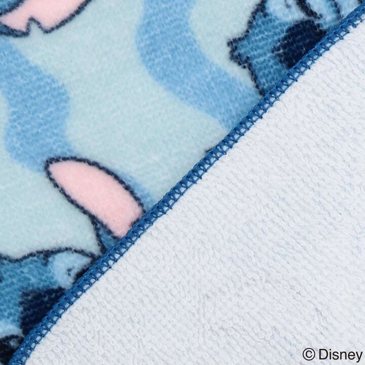 [Disney] [Stitch] LTXC Hand Towel with Carabiner,Sax blue, medium image number 6