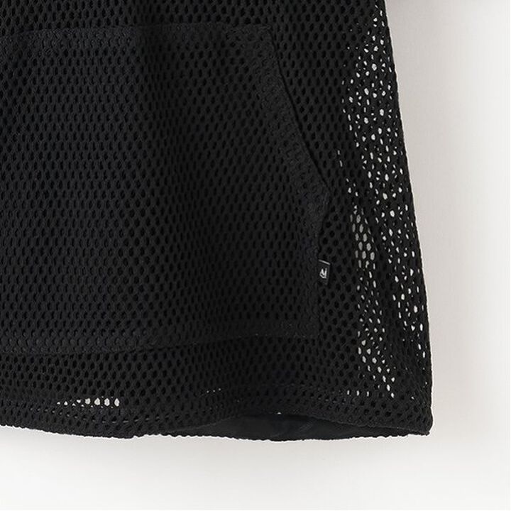 [AMI] Mesh Parka & Inner Wear Set with Cup,Black, medium image number 5