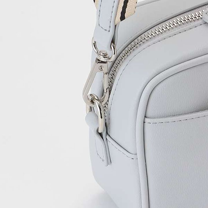 [LTXC] Jacquard Tape Bag,Gray, medium image number 8