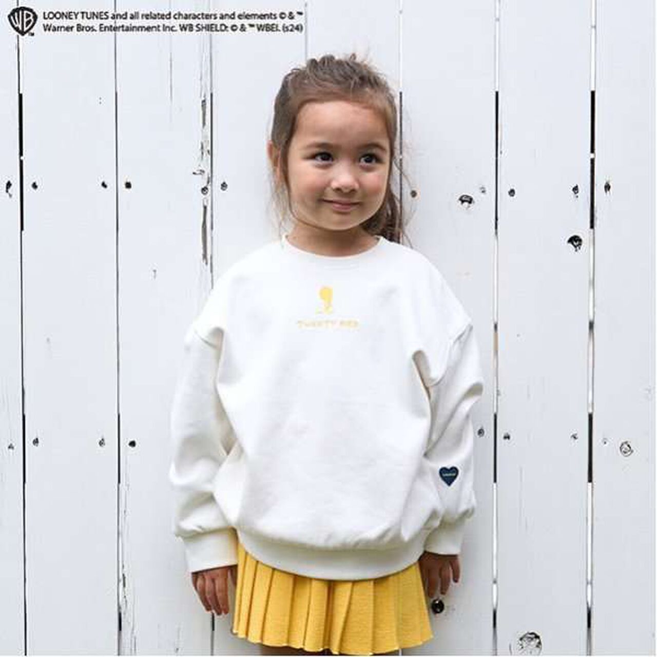 Tweety Fleece Pullover,Pink, large image number 20