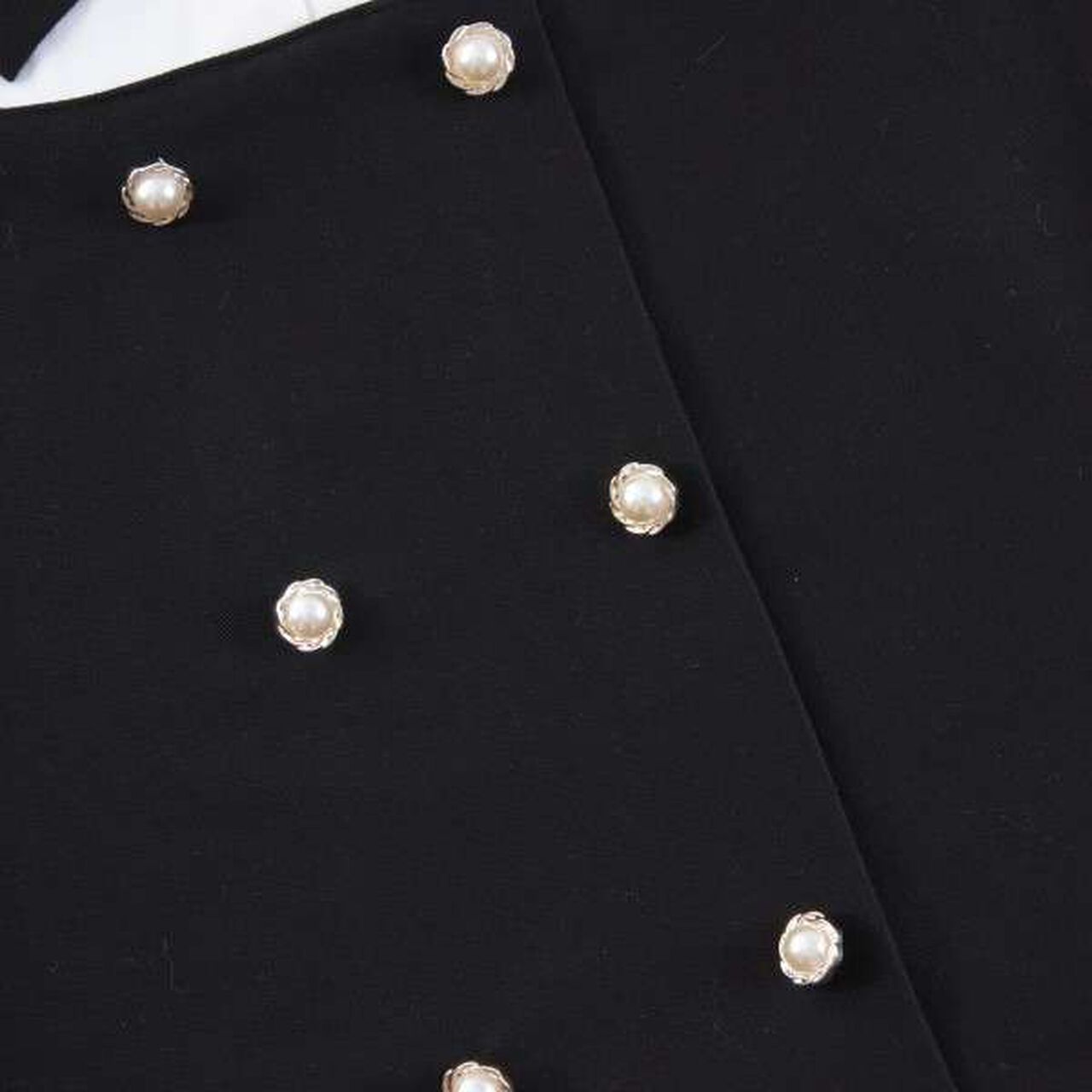 KP Layered One-Piece Dress with Ribbon [100-140],Beige, large image number 10