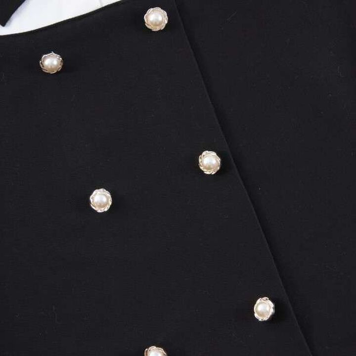 KP Layered One-Piece Dress with Ribbon [100-140],Beige, medium image number 10