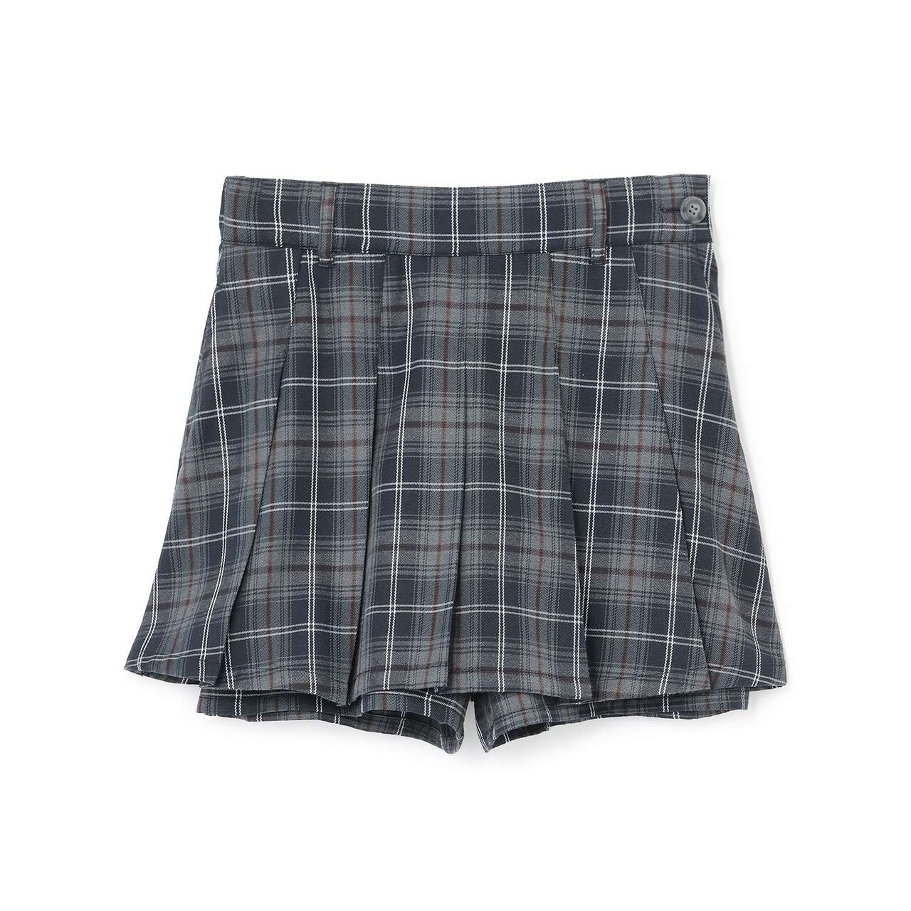 [LTXC] Style Boost Micro Mini Skirt with Shorts,Beige, large image number 11