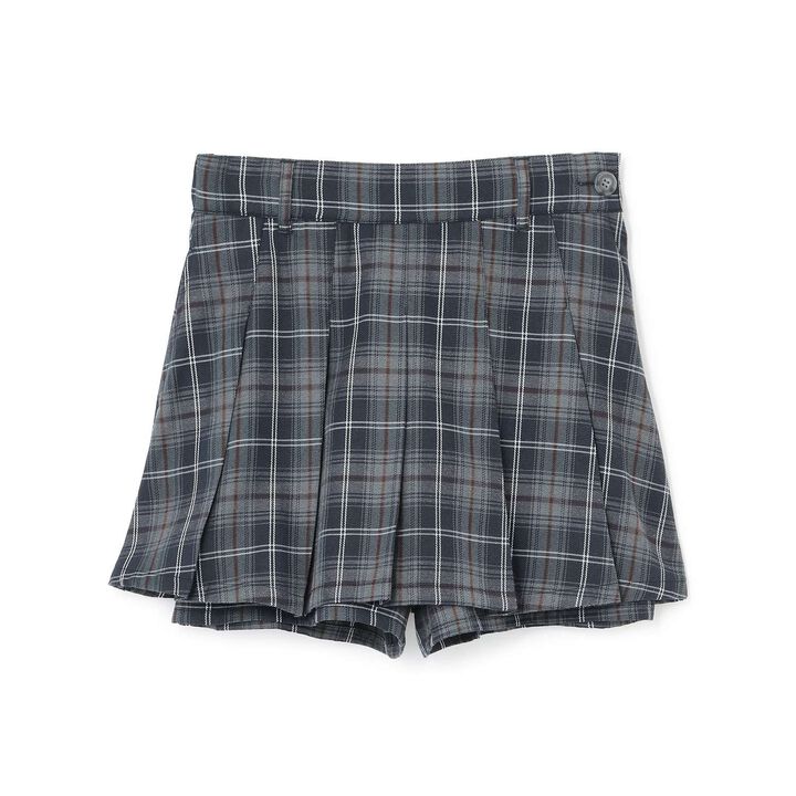 [LTXC] Style Boost Micro Mini Skirt with Shorts,Beige, medium image number 11