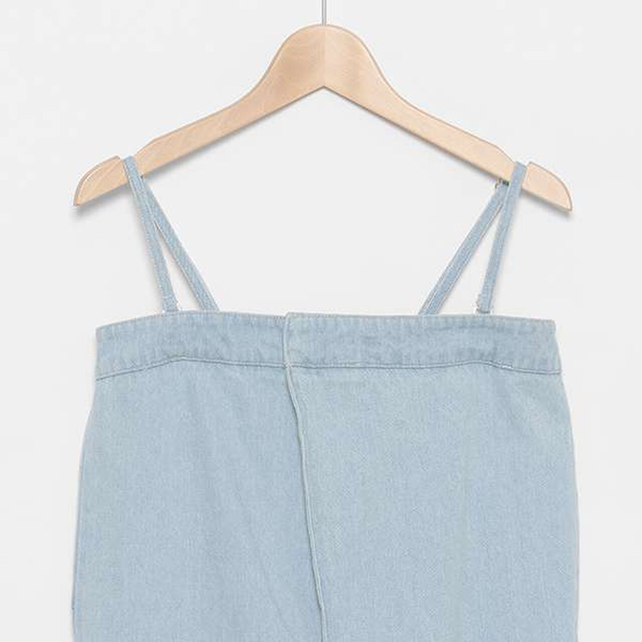 [LADIES] Denim Overall,Navy, large image number 11