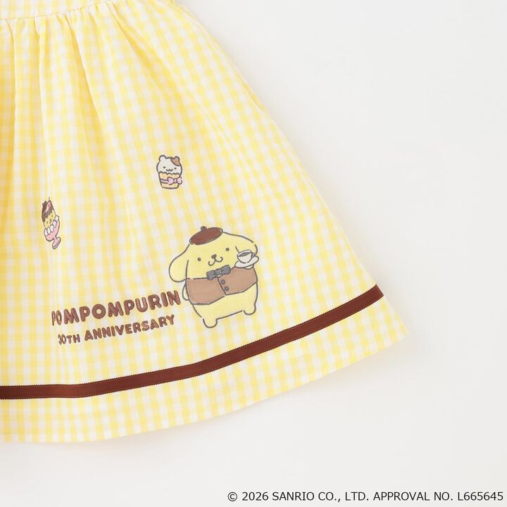 [Pompompurin] One-Piece Dress,Yellow, medium image number 5