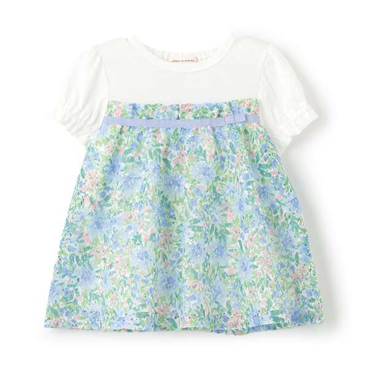 Floral Lace Tunic,Lemon yellow, large image number 12