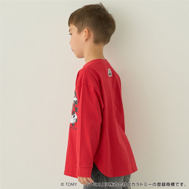 [TOMICA] 混款印花T恤 [兒童服裝] [童裝] [男童],綠色, medium image number 3