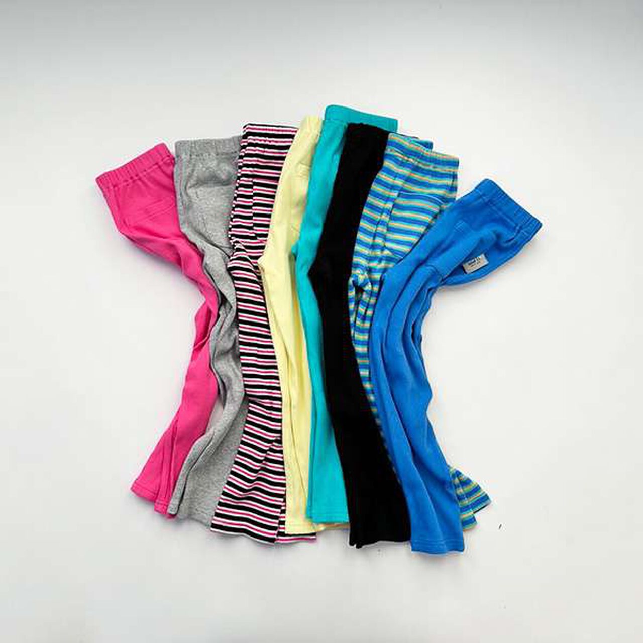 [Anti-Stain] Daily Ribbed Leggings,Top gray, large image number 3