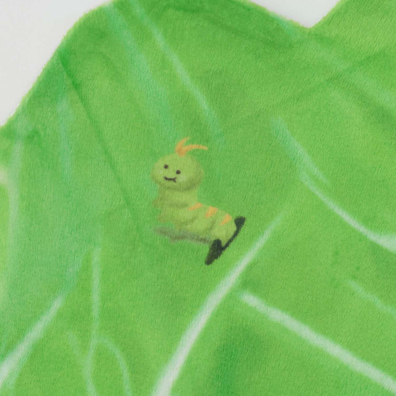 Vegetable-Themed Baby Swaddle,Green, large image number 4