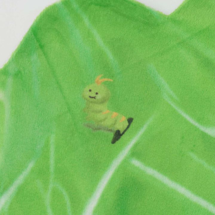 Vegetable-Themed Baby Swaddle,Green, medium image number 4