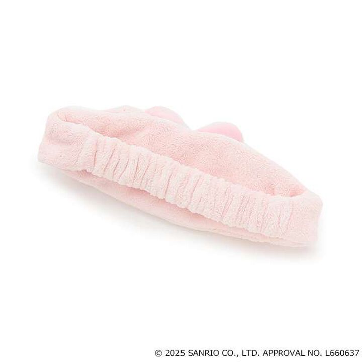 [My Melody & Kuromi] Plush Headband,Gray, medium image number 1