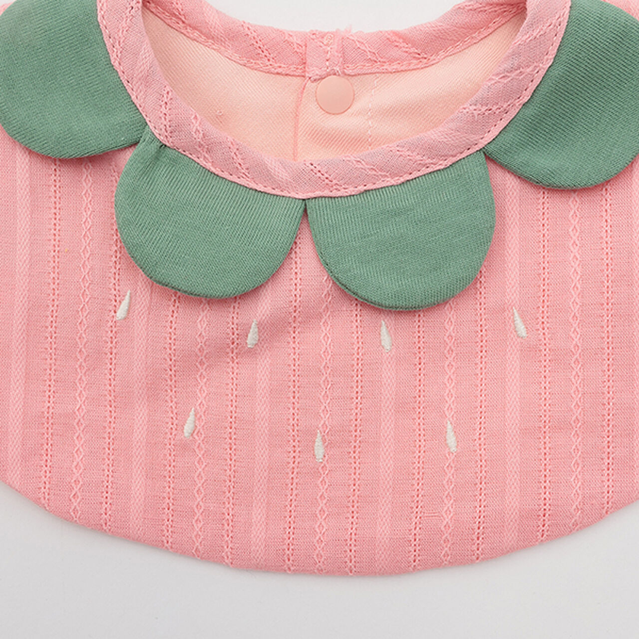 [Waterproof] Fruit Bib,Light pink, large image number 4