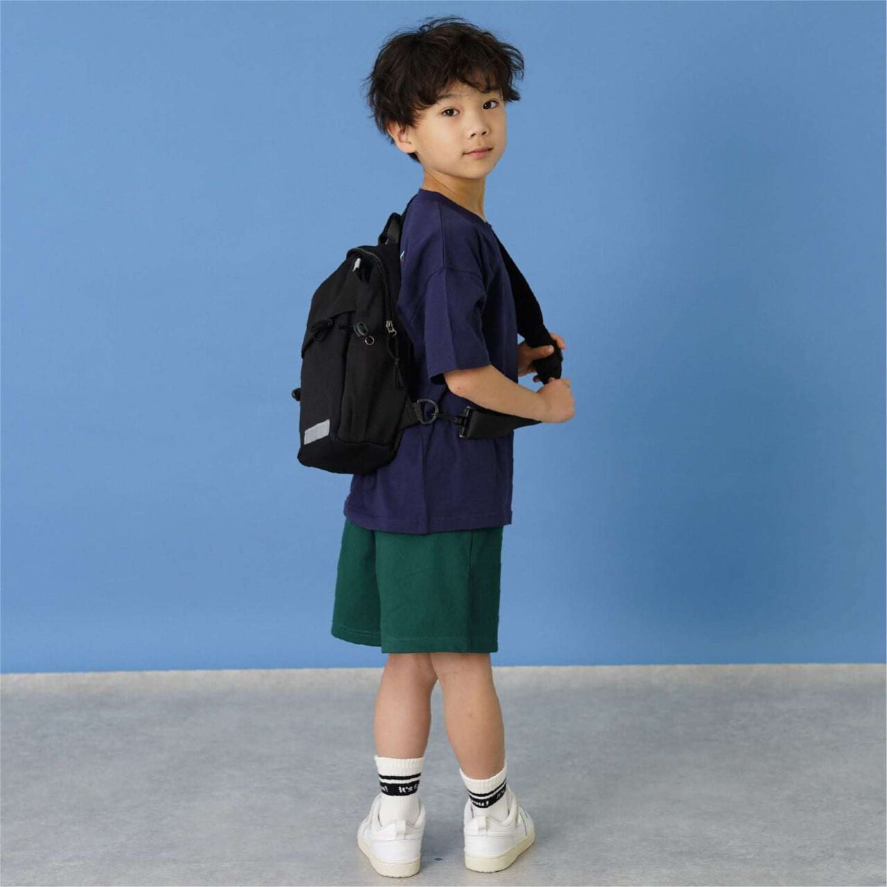 One Shoulder Bag,Sax blue, large image number 4