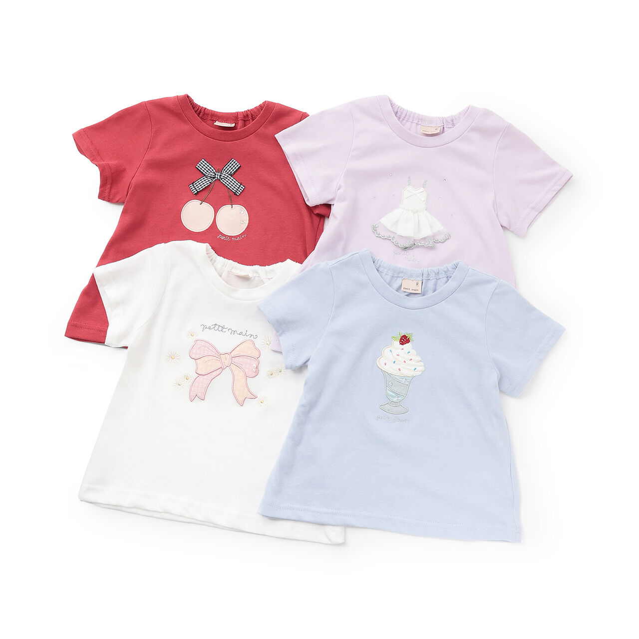 [Cool Touch] Motif Short Sleeve T-Shirt,Red, large image number 11