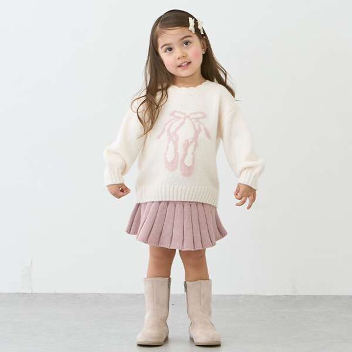 Long Boots,Beige, medium image number 3