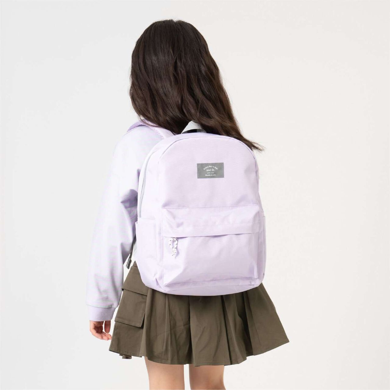 [365D] Daily Assortment Backpack 14L,Lavender, large image number 3