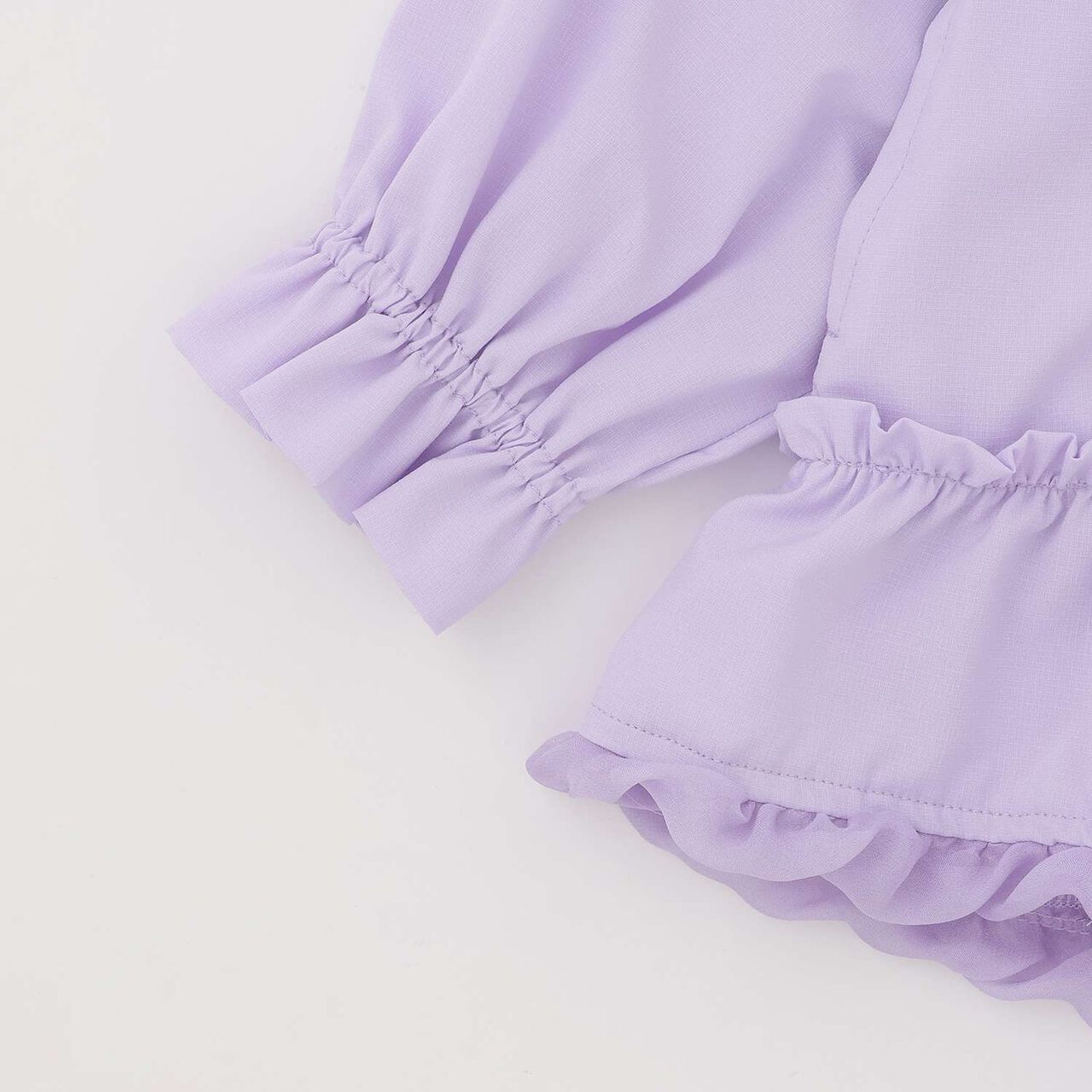 [Pattern Appears When Wet!] Land and Water Use UV Jacket,Lavender, large image number 3