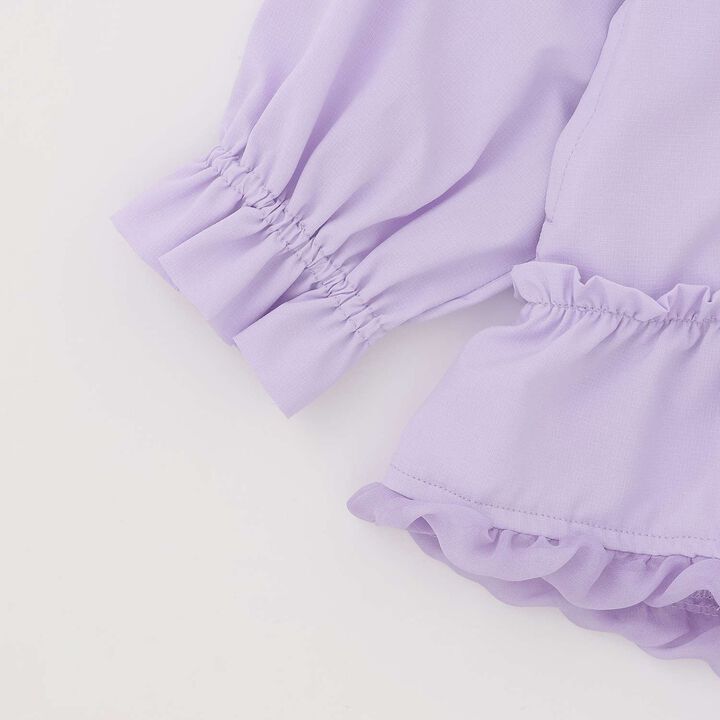 [Pattern Appears When Wet!] Land and Water Use UV Jacket,Lavender, medium image number 3