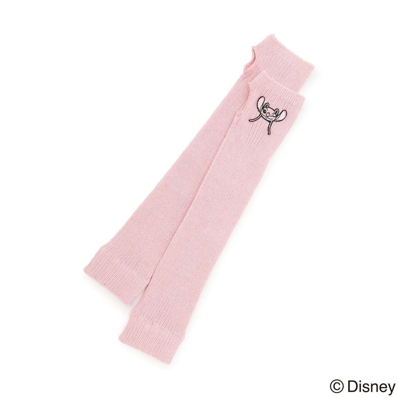[Disney] [Stitch] LTXC Ribbed Arm Covers,Pink, large image number 6