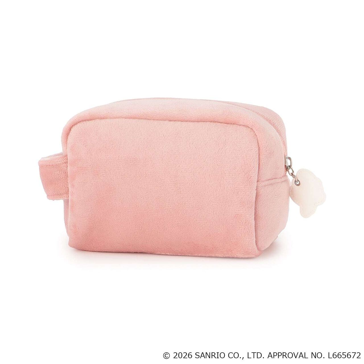 [Sanrio Characters] Face Pouch/LG,Black, large image number 1