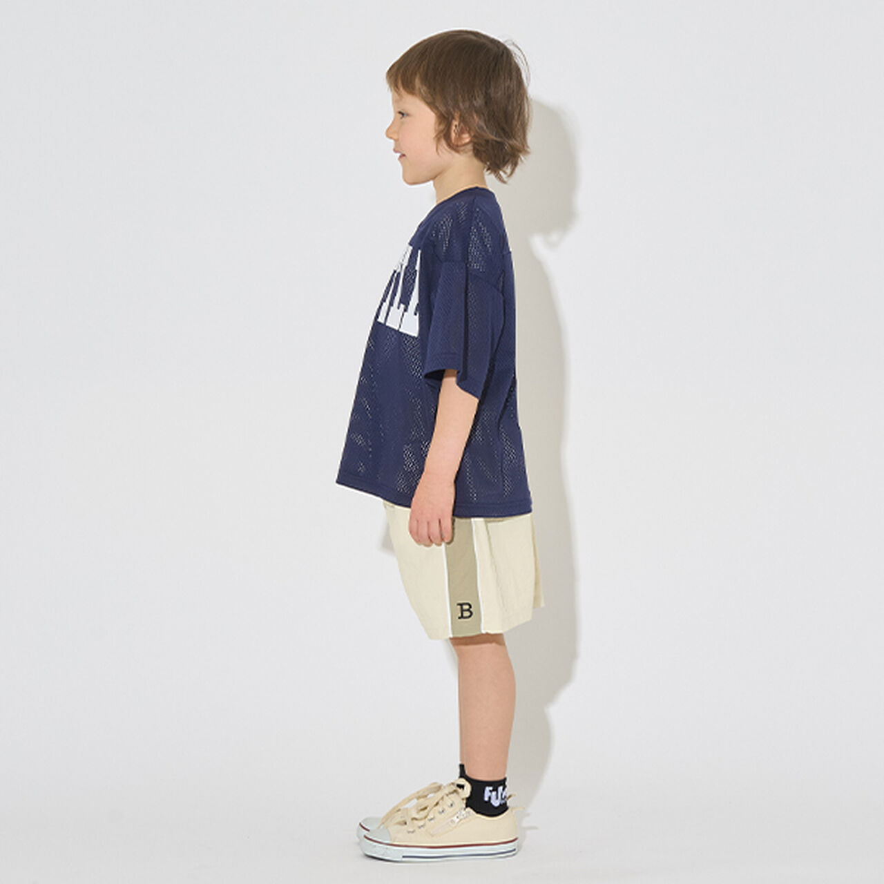 [Set Up Compatible] V-Neck Mesh Top,Purple, large image number 7