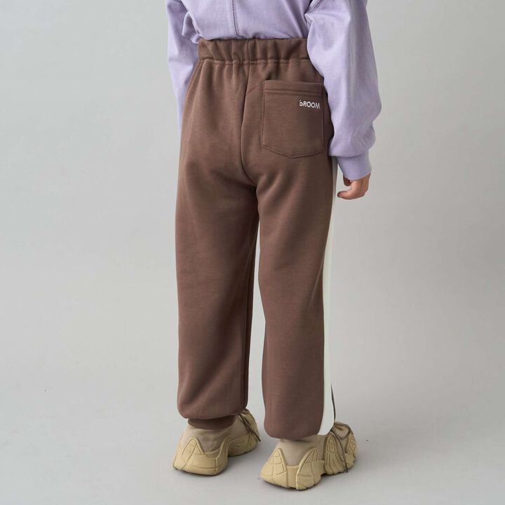 [Daily Standard Wear] [Quick-Dry Absorbent] Loose Fit Side Line Sweatpants,Blue gray, medium image number 21