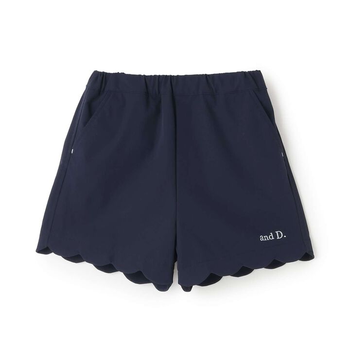 [Land and Water Use] Scallop Trim Shorts,Beige, medium image number 17