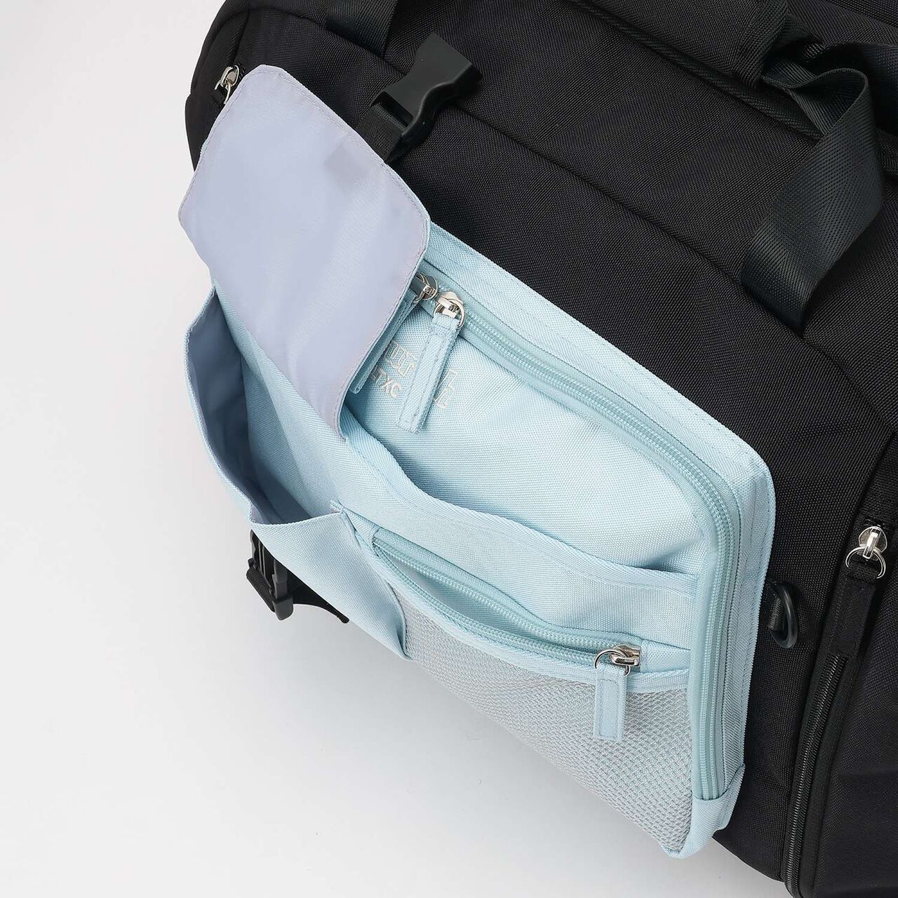 [LTXC] Multi-Pocket 3-Way Boston Bag,Black, large image number 14