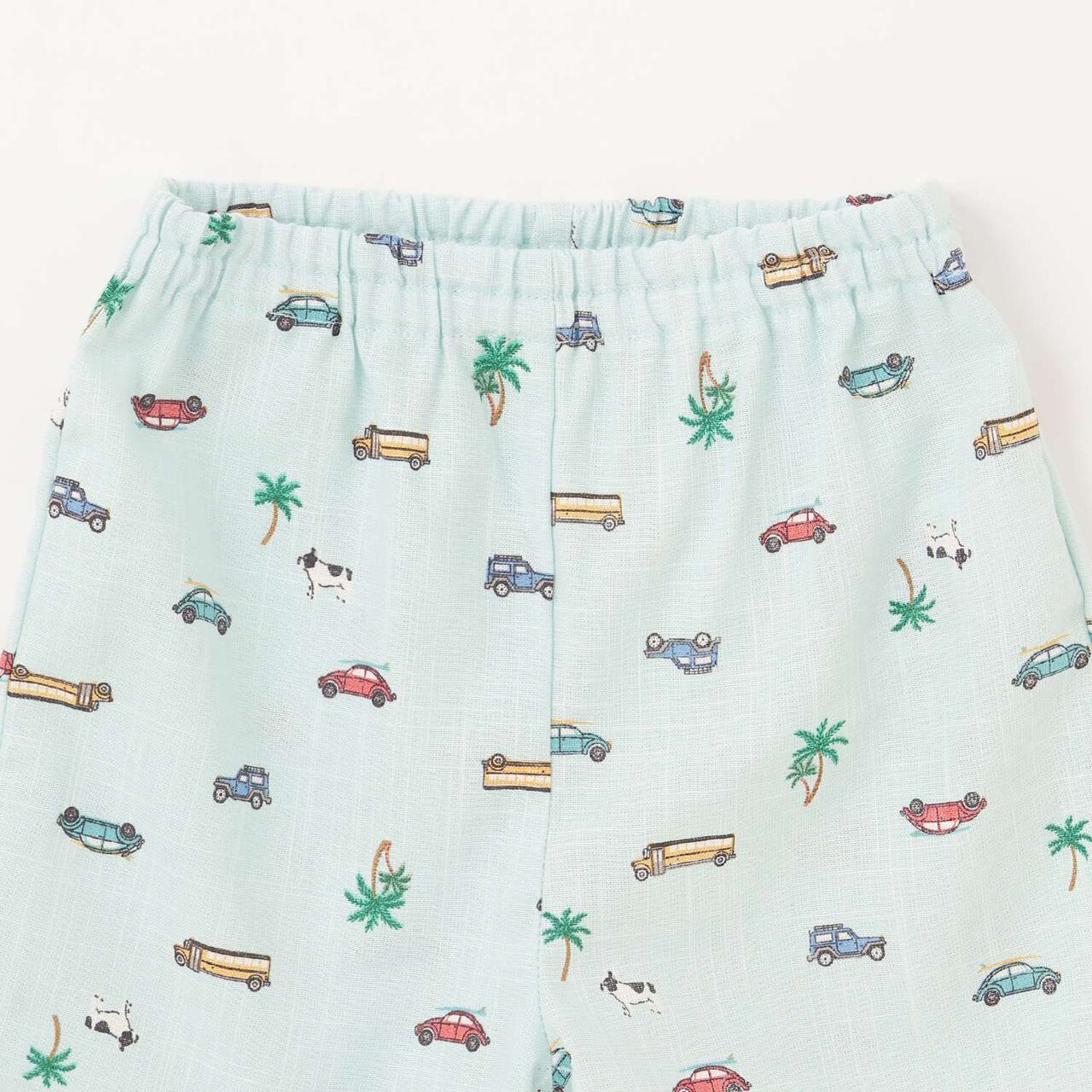 [Web Exclusive] Boys Assorted Jinbei,Sax blue, large image number 12