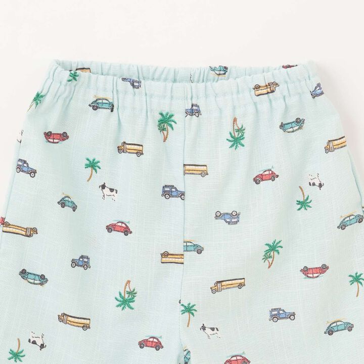 [Web Exclusive] Boys Assorted Jinbei,Sax blue, medium image number 12