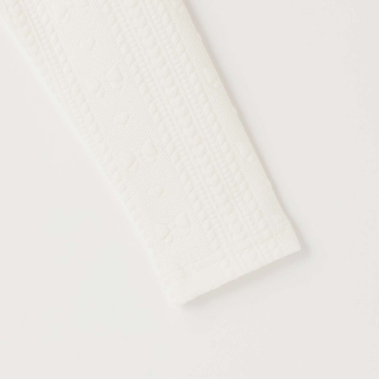 Ballet Quilted Jacquard Bolero,Ivory, large image number 4