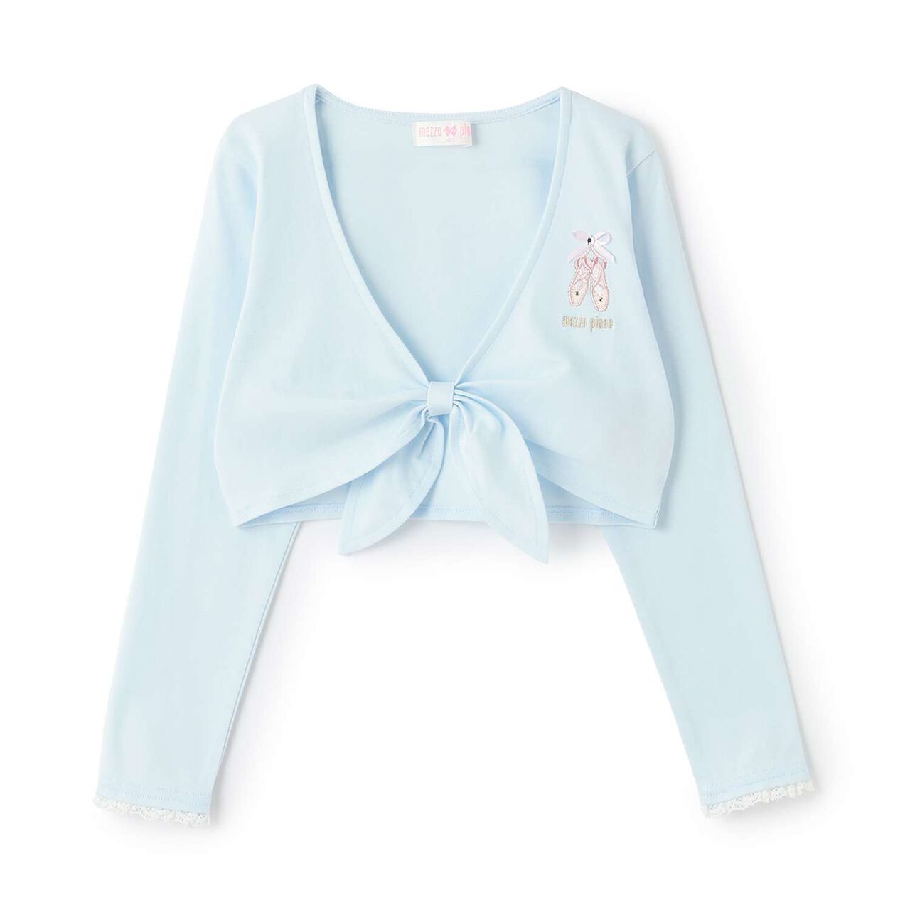 Ballet Cache-Coeur Top,Sax blue, large image number 0