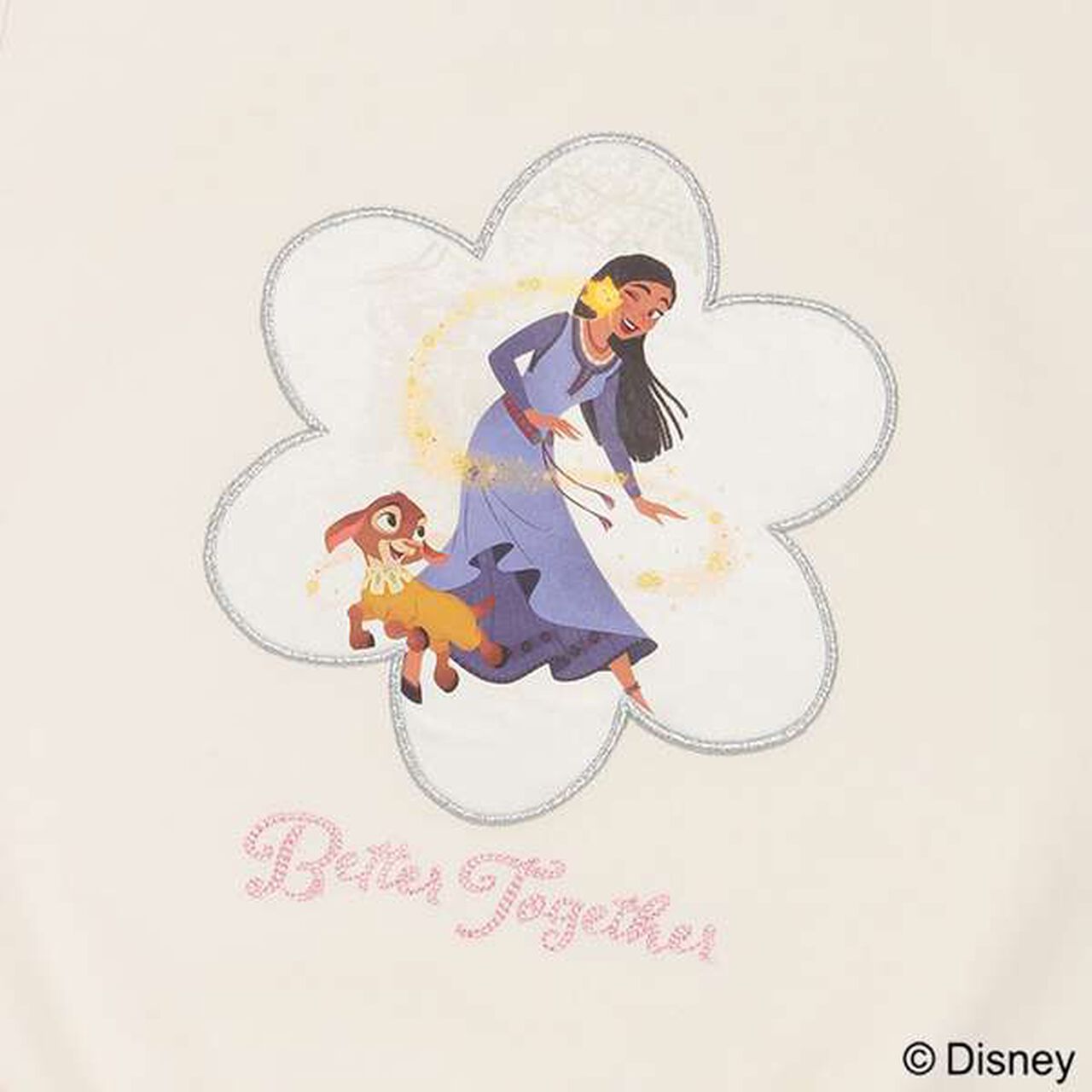 Disney Wish Graphic Long Sleeve T-Shirt,Ivory, large image number 15