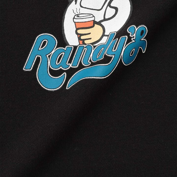 [Randy's] Ringer Print Pullover,Navy, medium image number 8