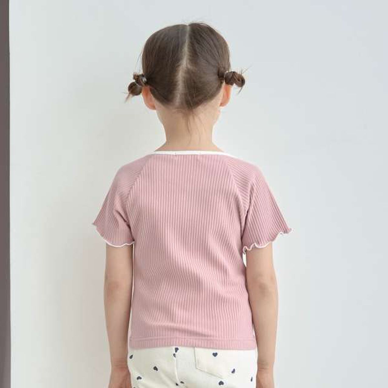 Telecom Mini Mini Design Neck T-Shirt,Pink, large image number 15