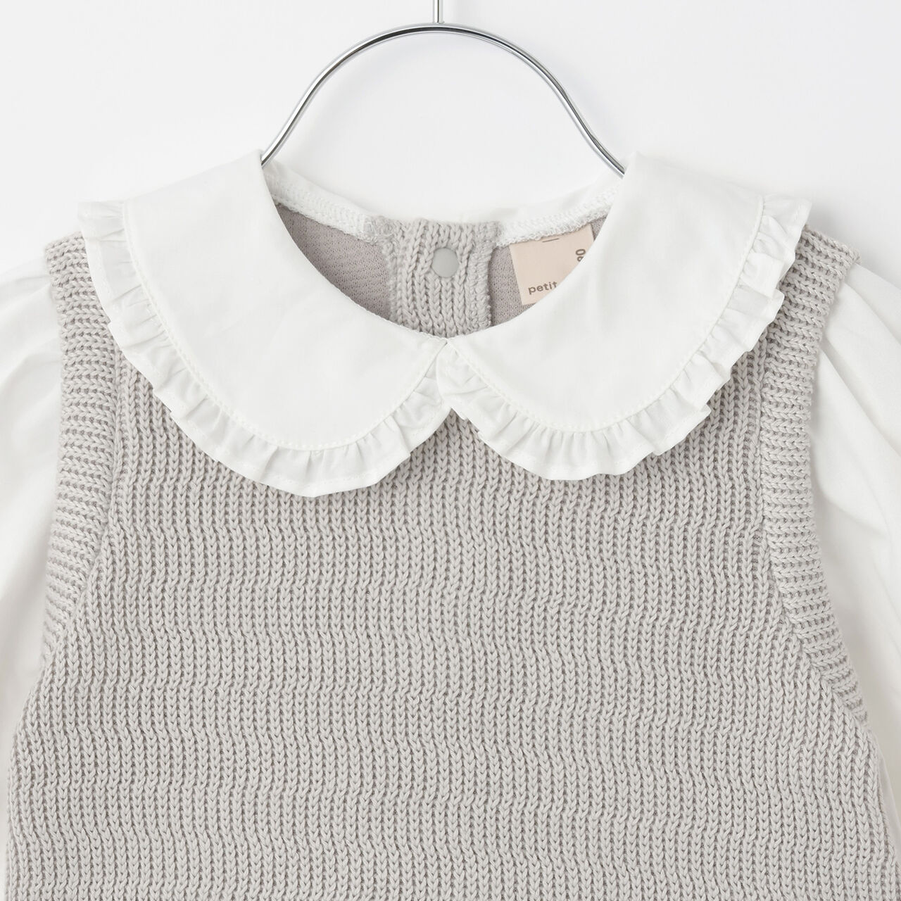 [Frozen] Vest Docking Top,Gray, large image number 7