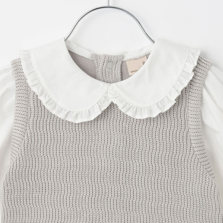 [Frozen] Vest Docking Top,Gray, medium image number 7