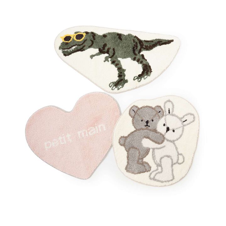 Fluffy Marshmallow Rug Mat / LG,Beige, medium image number 5