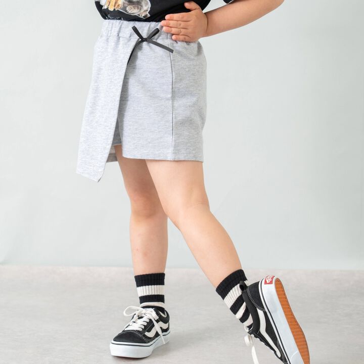 Cut Trapeze Wrap Culottes,Beige, medium image number 13