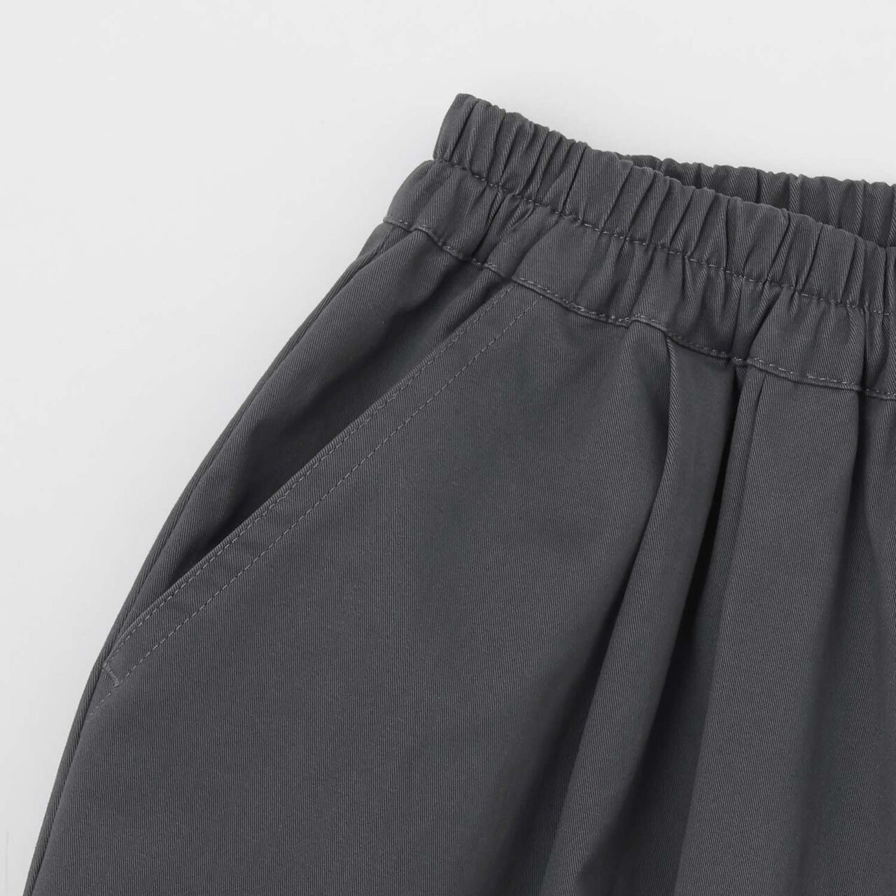 Volume Balloon Pants [MNCM],Khaki, large image number 8
