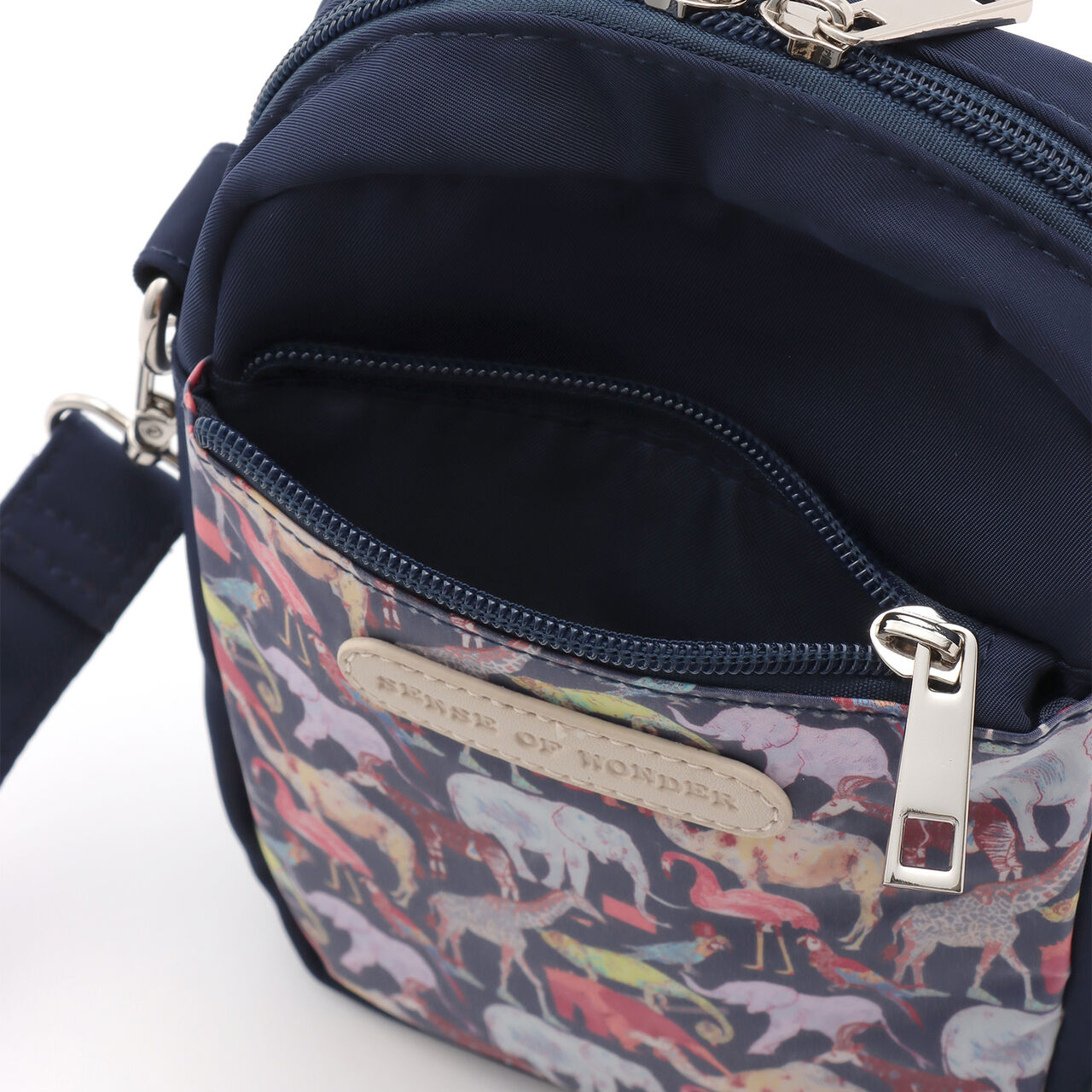 Liberty Shoulder Bag,Pink, large image number 7