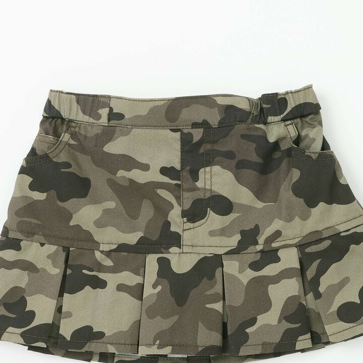[Cool Touch] Box Pleat Hem Skirt,Blue, medium image number 21